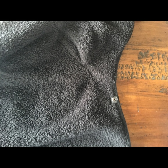 Ivivva jersey/Sherpa lined bomber jacket - Picture 2 of 3